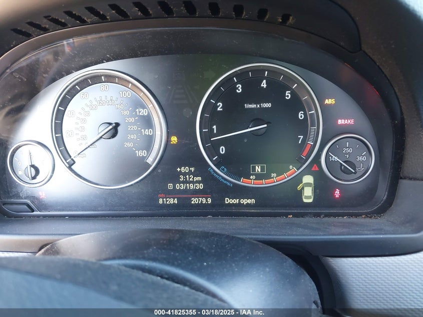 2013 BMW 535I - WBAFR7C58DC828041