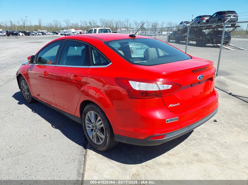 2012 FORD FOCUS VIN: 1FAHP3H24CL387912