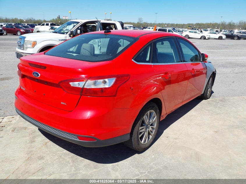 2012 FORD FOCUS VIN: 1FAHP3H24CL387912