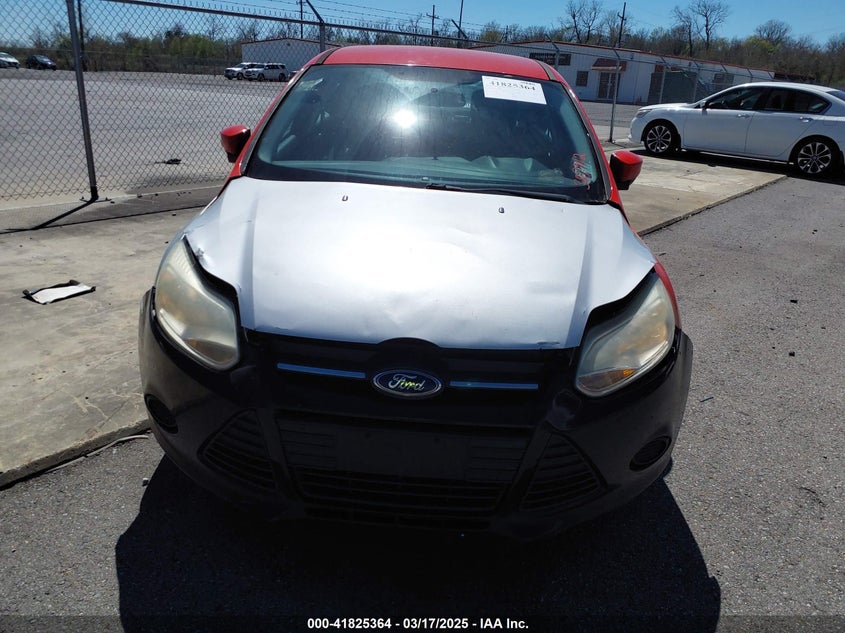 2012 FORD FOCUS VIN: 1FAHP3H24CL387912