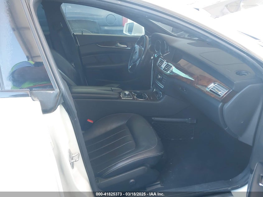 2014 MERCEDES-BENZ CLS 550 VIN: WDDLJ9BB8EA099963