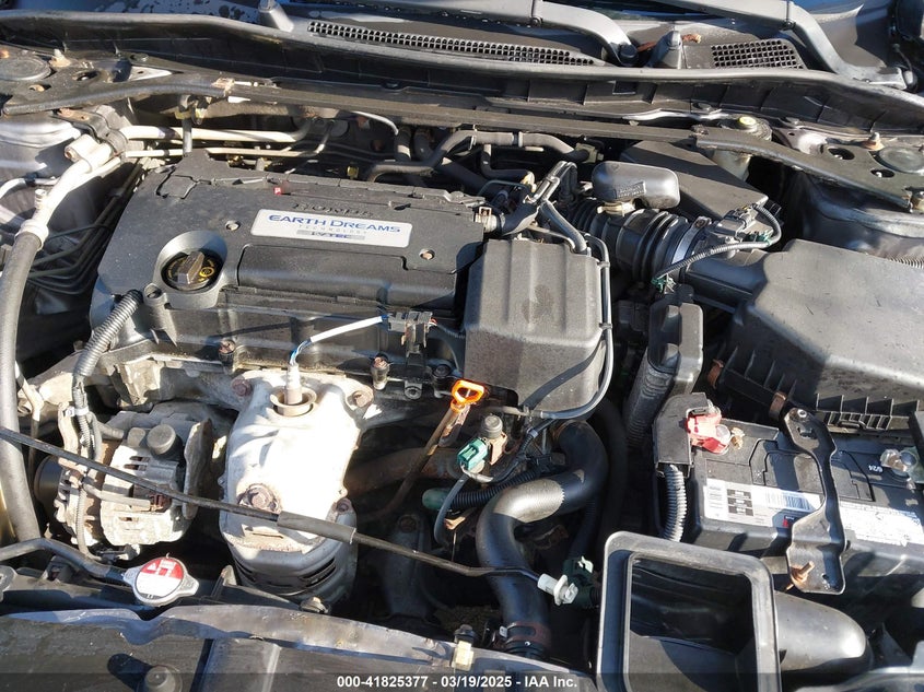 2014 HONDA ACCORD VIN: 1HGCR2F50EA232280