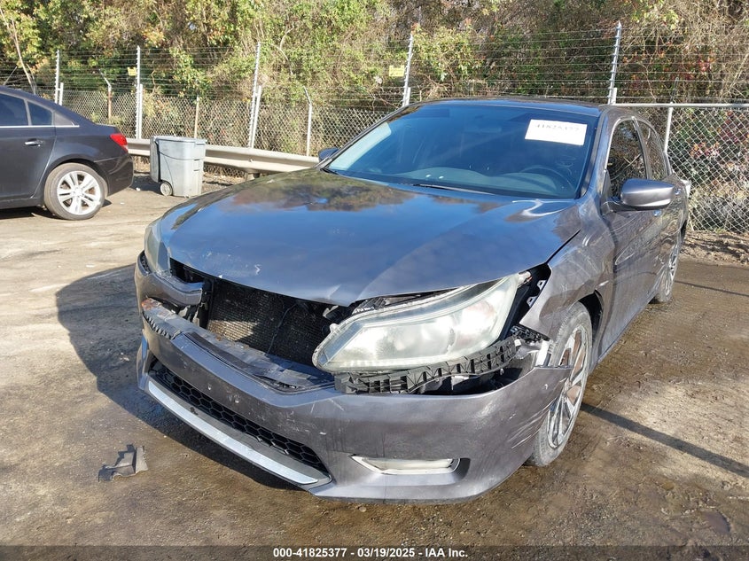 2014 HONDA ACCORD VIN: 1HGCR2F50EA232280