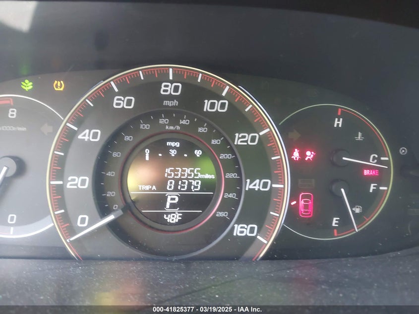 2014 HONDA ACCORD VIN: 1HGCR2F50EA232280