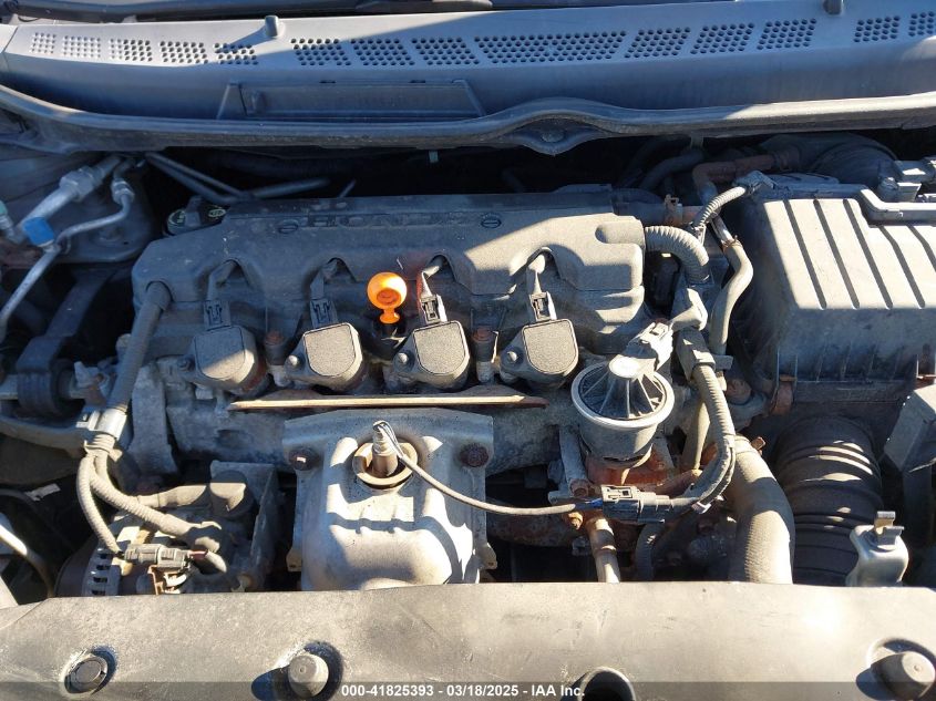 2006 Honda Civic Lx VIN: 2HGFG12656H516664 Lot: 41825393