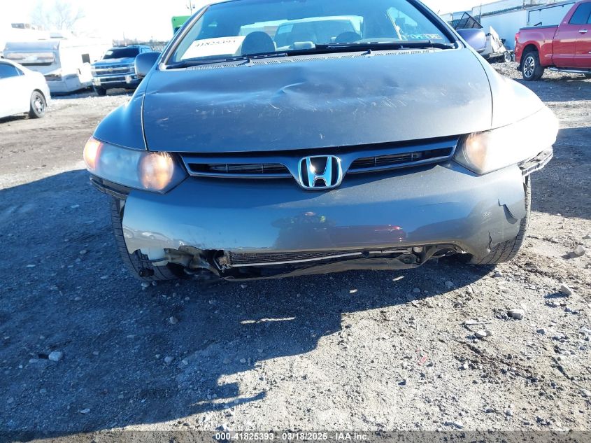2006 Honda Civic Lx VIN: 2HGFG12656H516664 Lot: 41825393