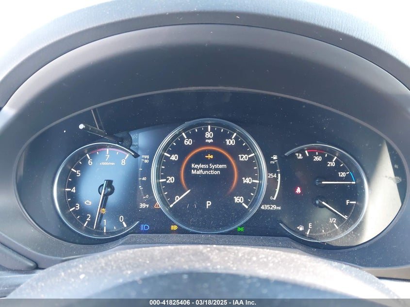 2021 MAZDA CX-5 2.5L I-4 DI, DOHC, V(VIN: JM3KFBDM4M0471467