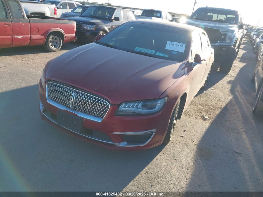 2017 LINCOLN MKZ VIN: 3LN6L5E99HR666500