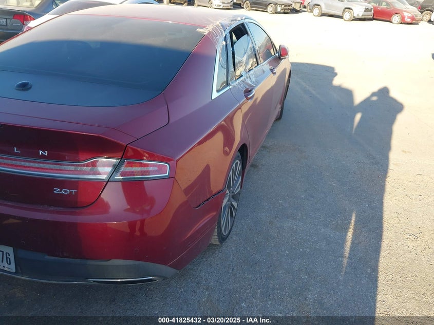 2017 LINCOLN MKZ VIN: 3LN6L5E99HR666500