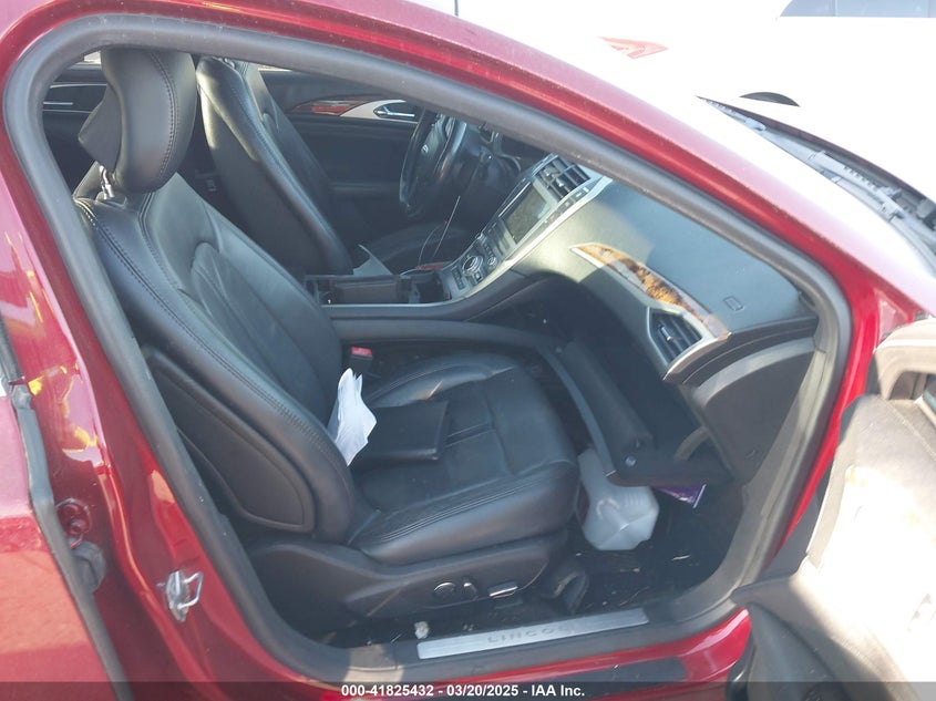 2017 LINCOLN MKZ VIN: 3LN6L5E99HR666500