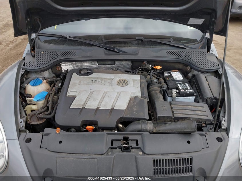 2013 VOLKSWAGEN BEETLE - 3VW5L7AT3DM813444