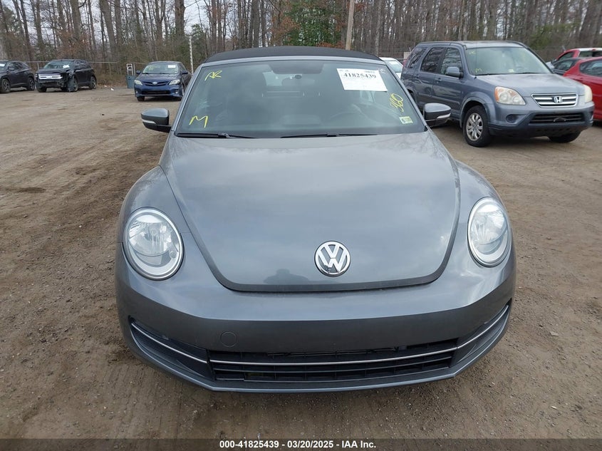 2013 VOLKSWAGEN BEETLE - 3VW5L7AT3DM813444