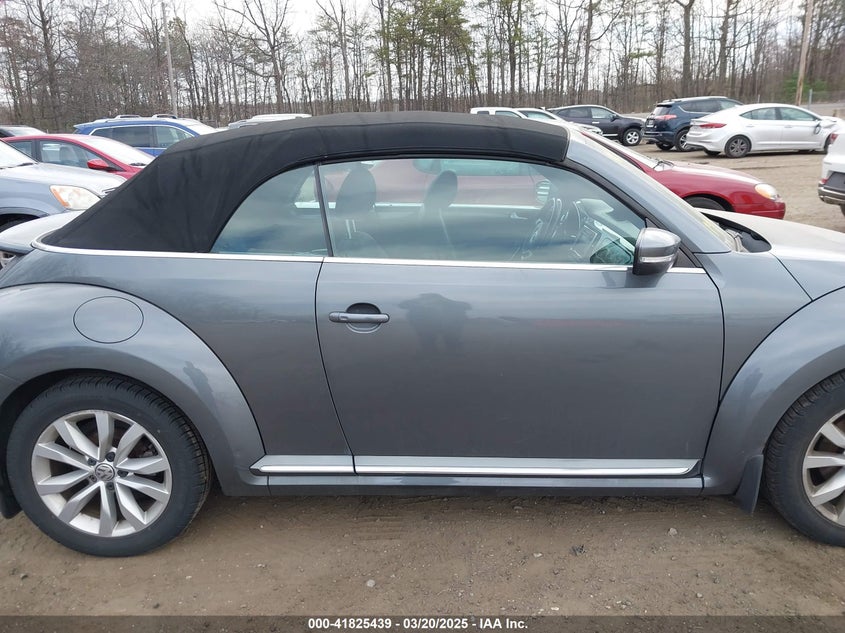 2013 VOLKSWAGEN BEETLE - 3VW5L7AT3DM813444