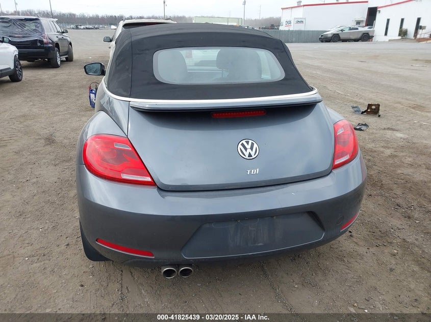 2013 VOLKSWAGEN BEETLE - 3VW5L7AT3DM813444