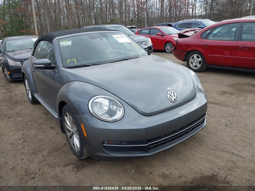 2013 VOLKSWAGEN BEETLE - 3VW5L7AT3DM813444