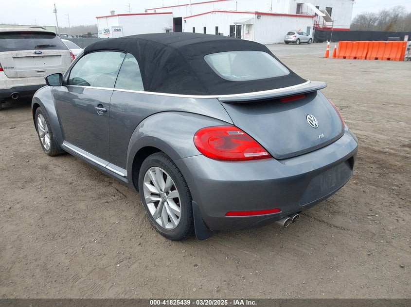 2013 VOLKSWAGEN BEETLE - 3VW5L7AT3DM813444