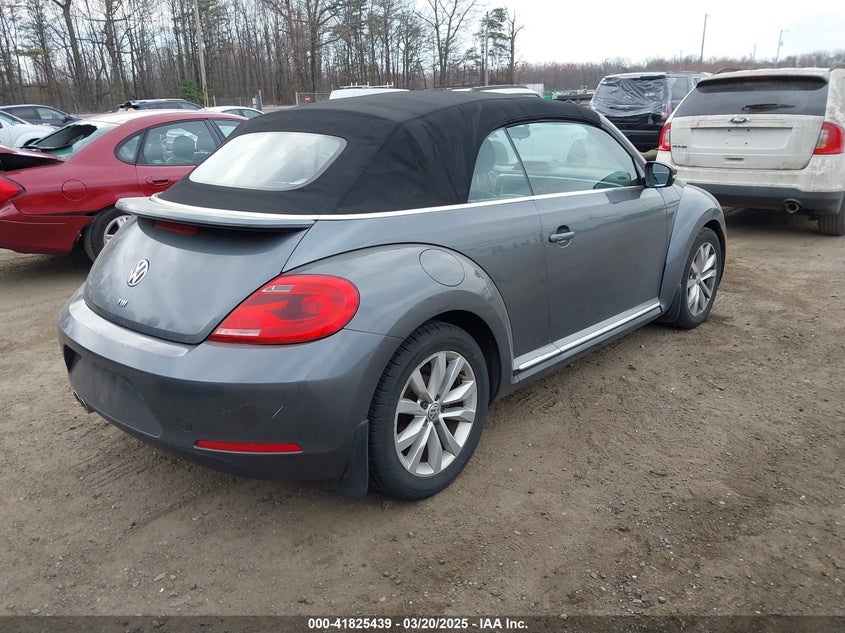 2013 VOLKSWAGEN BEETLE - 3VW5L7AT3DM813444