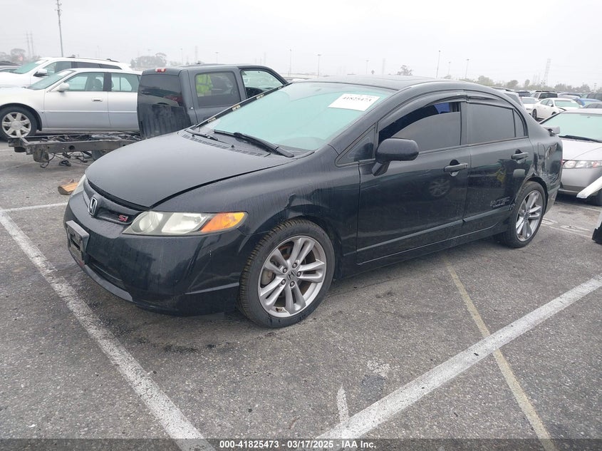 2007 HONDA CIVIC VIN: 2HGFA55567H704414