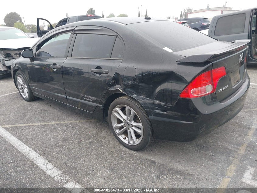 2007 HONDA CIVIC VIN: 2HGFA55567H704414