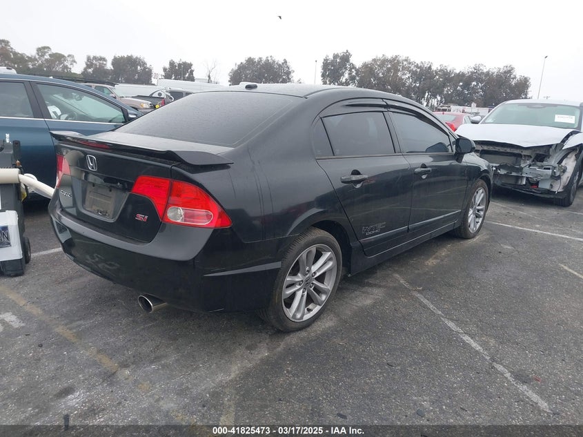 2007 HONDA CIVIC VIN: 2HGFA55567H704414
