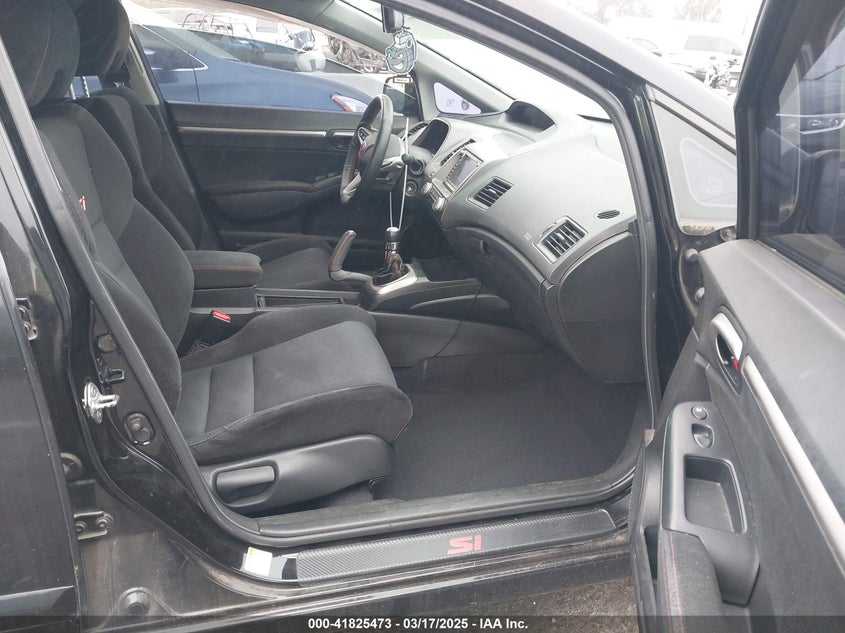 2007 HONDA CIVIC VIN: 2HGFA55567H704414