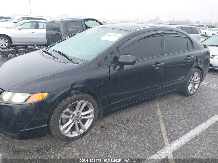 2007 HONDA CIVIC VIN: 2HGFA55567H704414