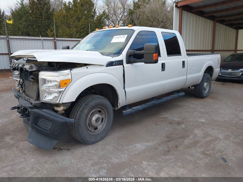 2016 FORD F250 VIN: 1FT7W2B66GEA23094