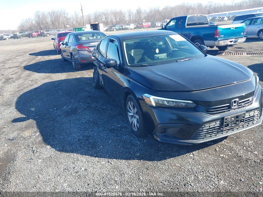 2022 HONDA CIVIC  (VIN: 2HGFE2F27NH564054)