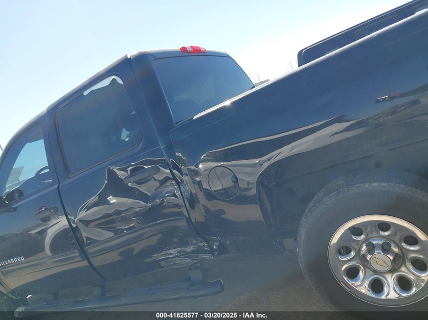 2013 CHEVROLET SILVERADO VIN: 3GCPCREA1DG189772
