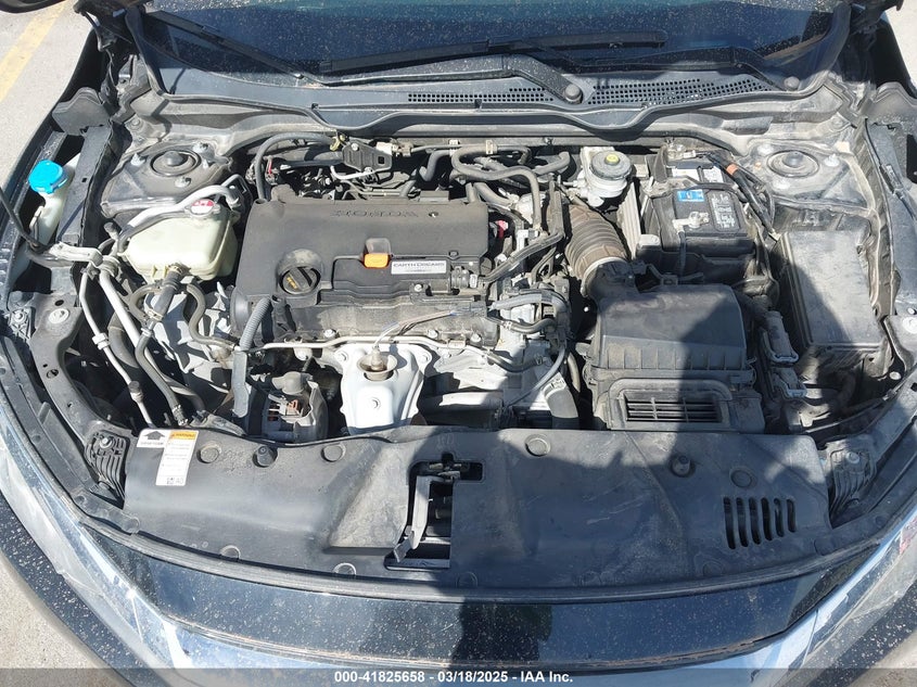 2017 HONDA CIVIC VIN: 19XFC2F7XHE031812