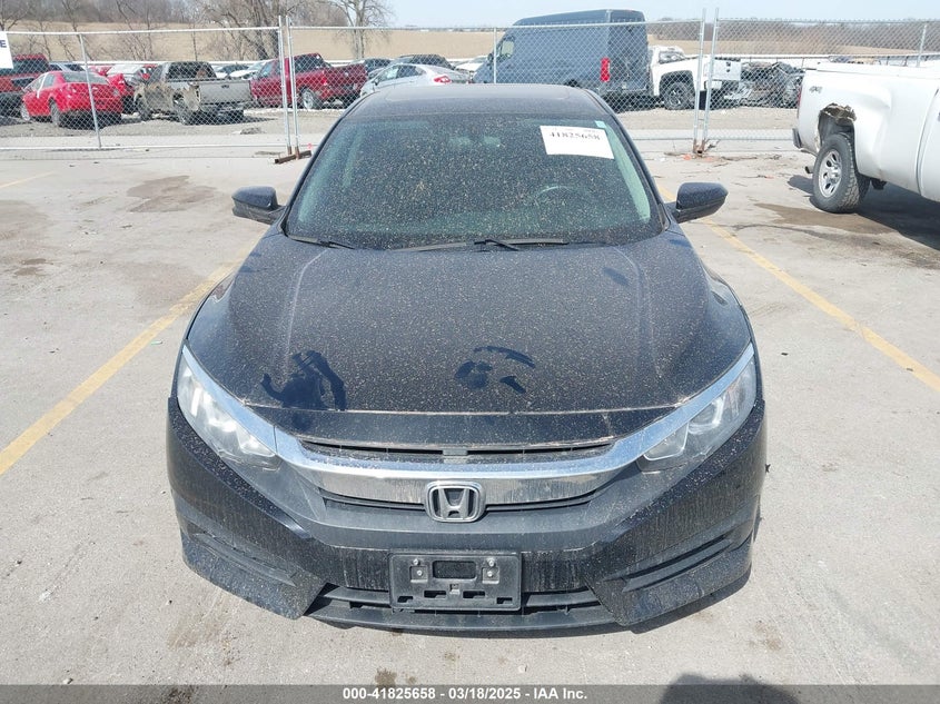 2017 HONDA CIVIC VIN: 19XFC2F7XHE031812