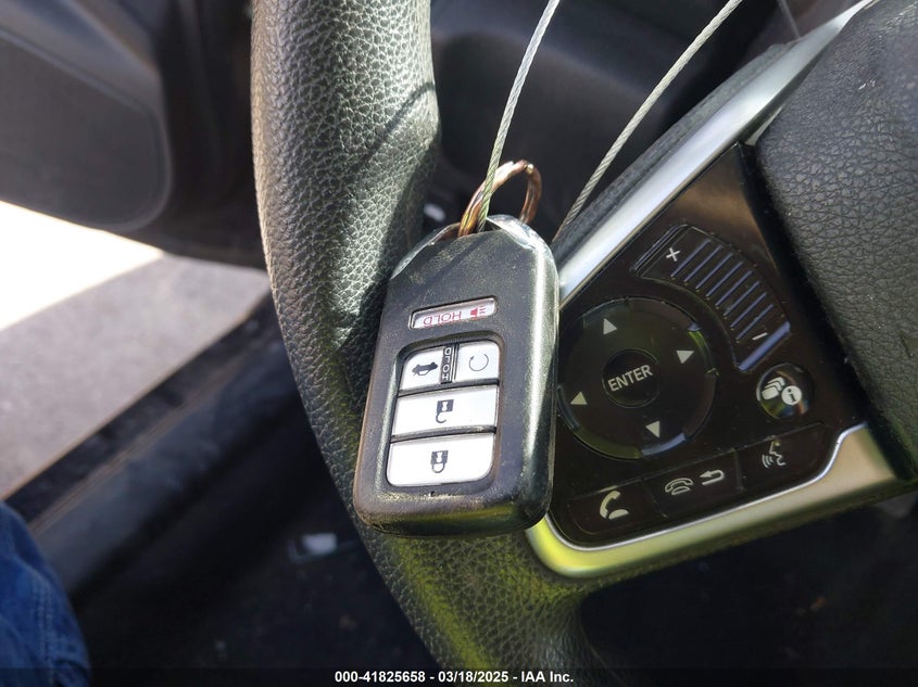 2017 HONDA CIVIC VIN: 19XFC2F7XHE031812