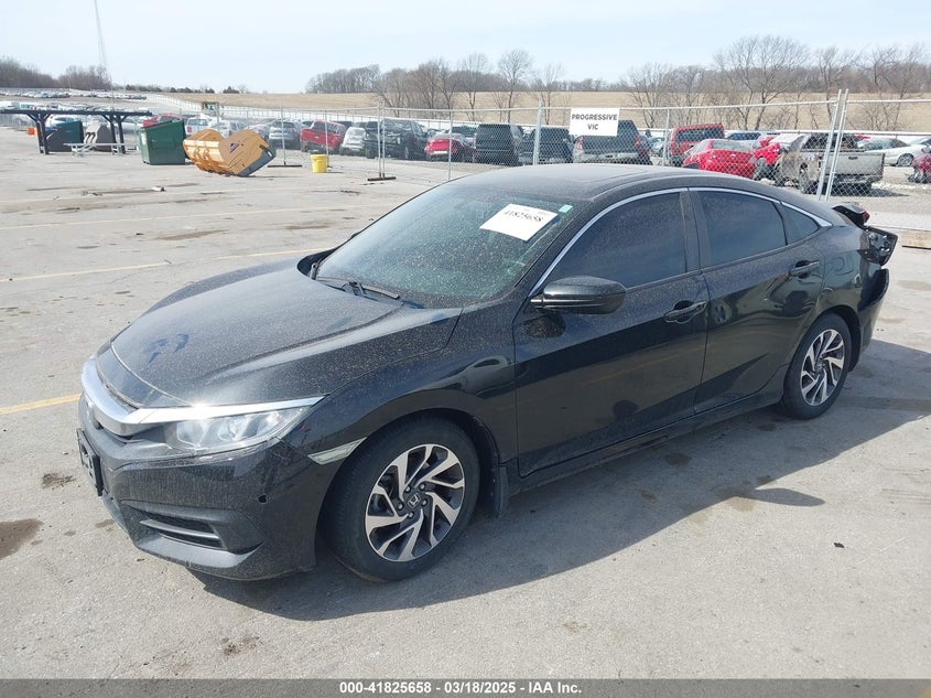 2017 HONDA CIVIC VIN: 19XFC2F7XHE031812