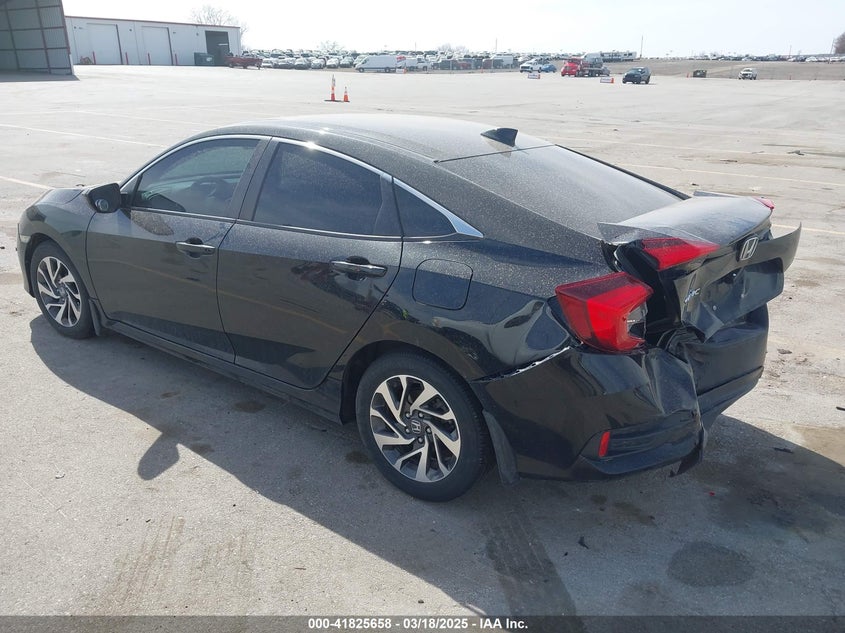 2017 HONDA CIVIC VIN: 19XFC2F7XHE031812