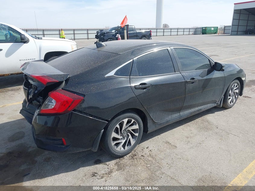 2017 HONDA CIVIC VIN: 19XFC2F7XHE031812