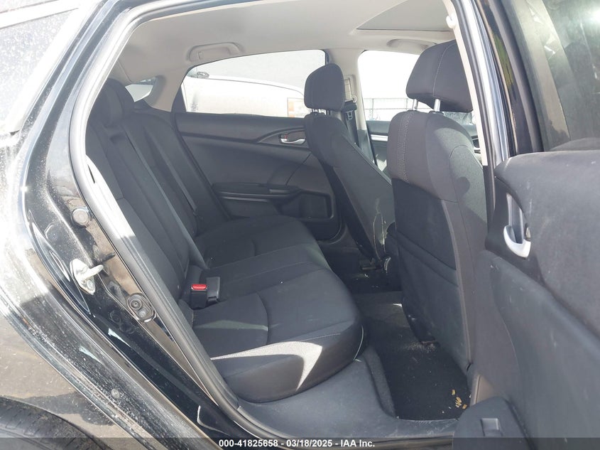 2017 HONDA CIVIC VIN: 19XFC2F7XHE031812