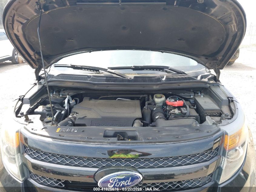 2014 Ford Explorer Sport VIN: 1FM5K8GT2EGA41156 Lot: 41825676