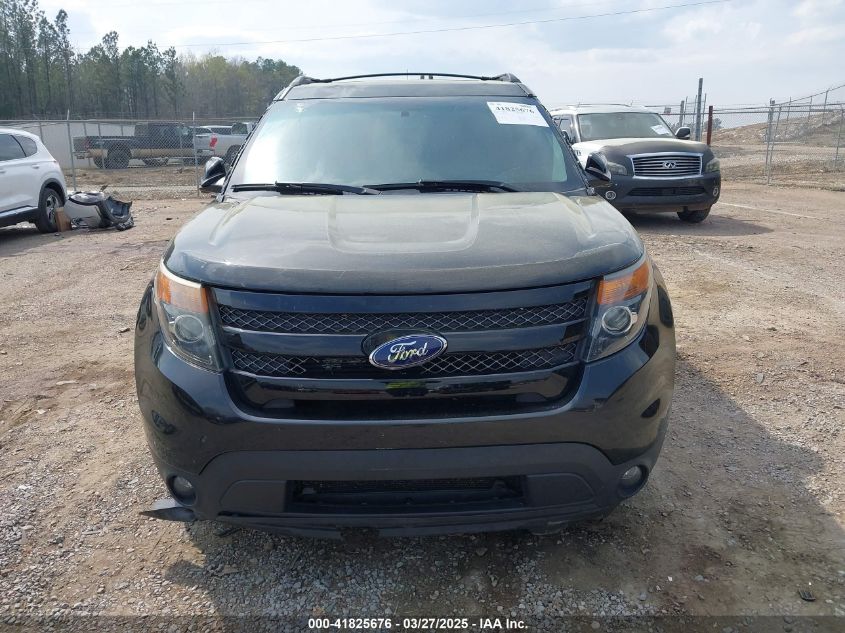 2014 Ford Explorer Sport VIN: 1FM5K8GT2EGA41156 Lot: 41825676