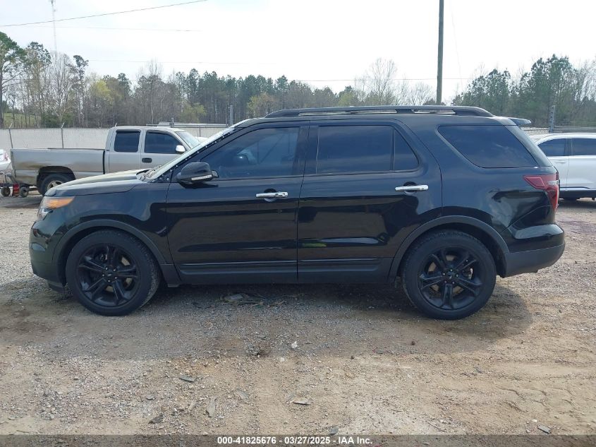 2014 Ford Explorer Sport VIN: 1FM5K8GT2EGA41156 Lot: 41825676