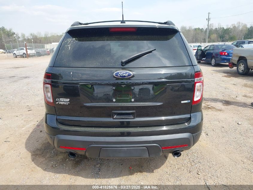 2014 Ford Explorer Sport VIN: 1FM5K8GT2EGA41156 Lot: 41825676