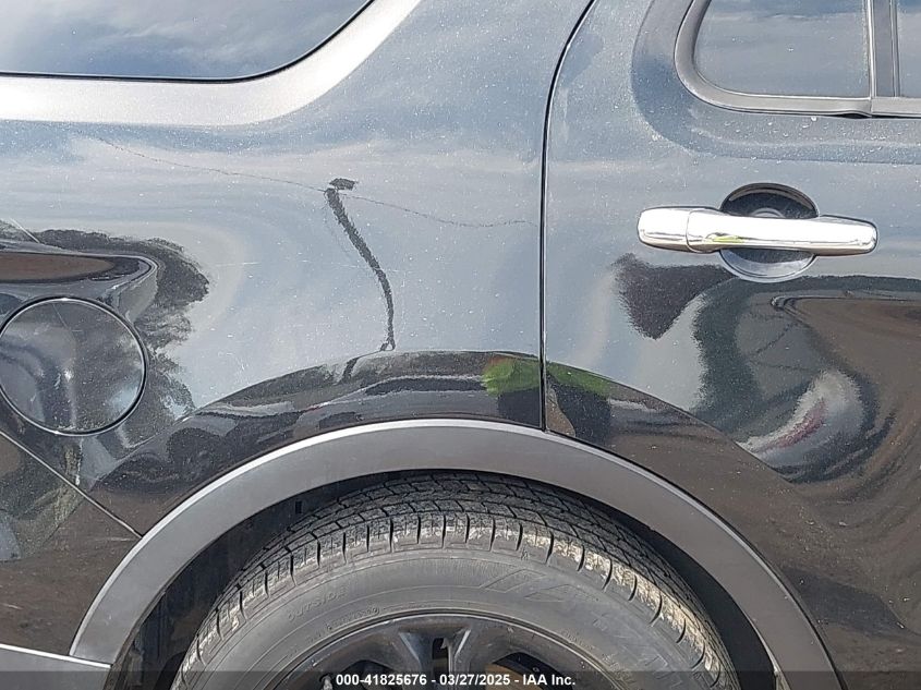 2014 Ford Explorer Sport VIN: 1FM5K8GT2EGA41156 Lot: 41825676