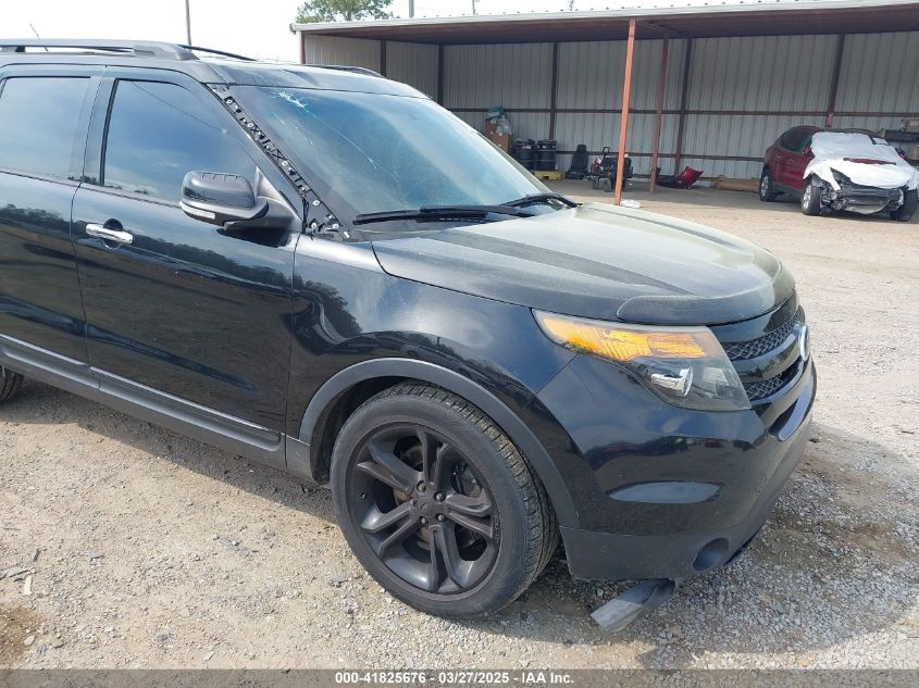 2014 Ford Explorer Sport VIN: 1FM5K8GT2EGA41156 Lot: 41825676