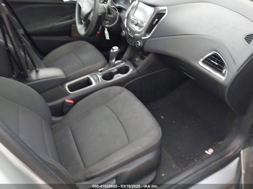 2018 CHEVROLET CRUZE VIN: 3G1BE6SM1JS630626