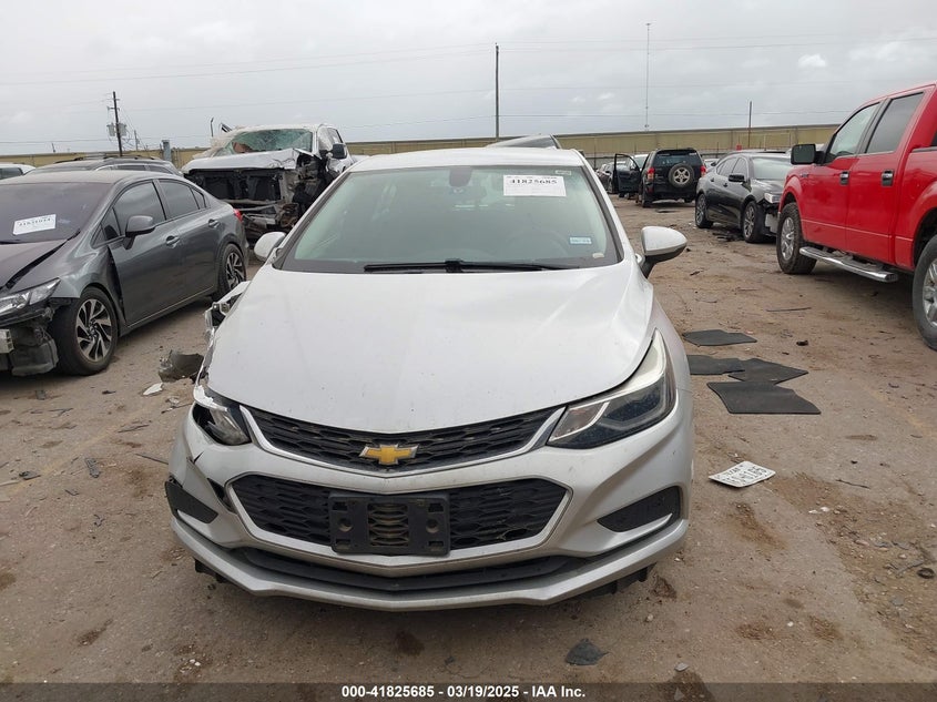 2018 CHEVROLET CRUZE VIN: 3G1BE6SM1JS630626