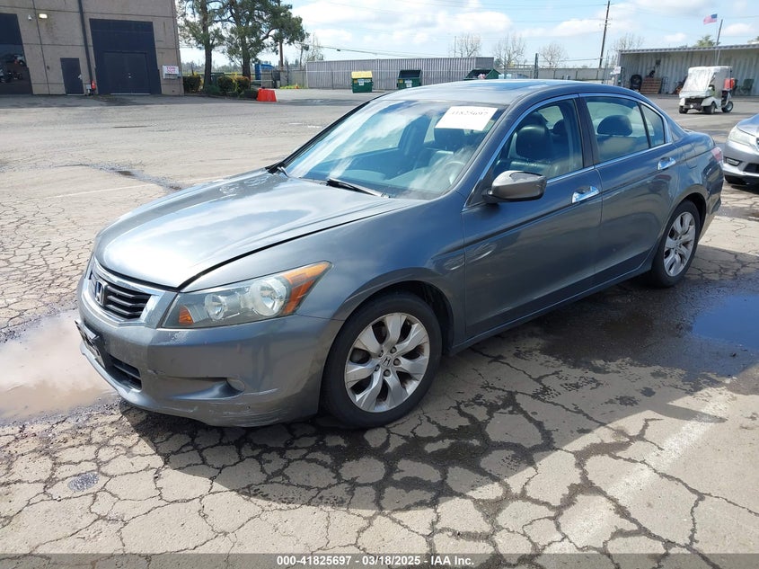 2008 HONDA ACCORD VIN: 1HGCP36858A039083