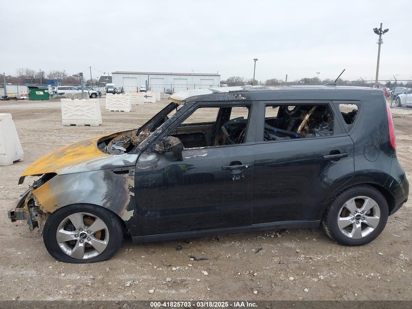 2017 KIA SOUL - KNDJN2A29H7488885