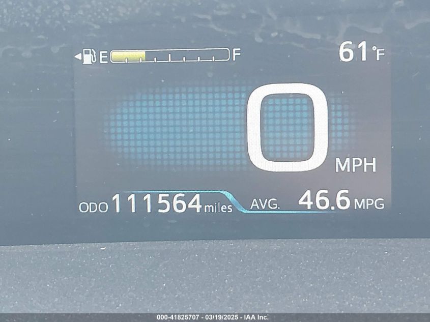 2016 Toyota Prius Three Touring VIN: JTDKARFU5G3018734 Lot: 41825707