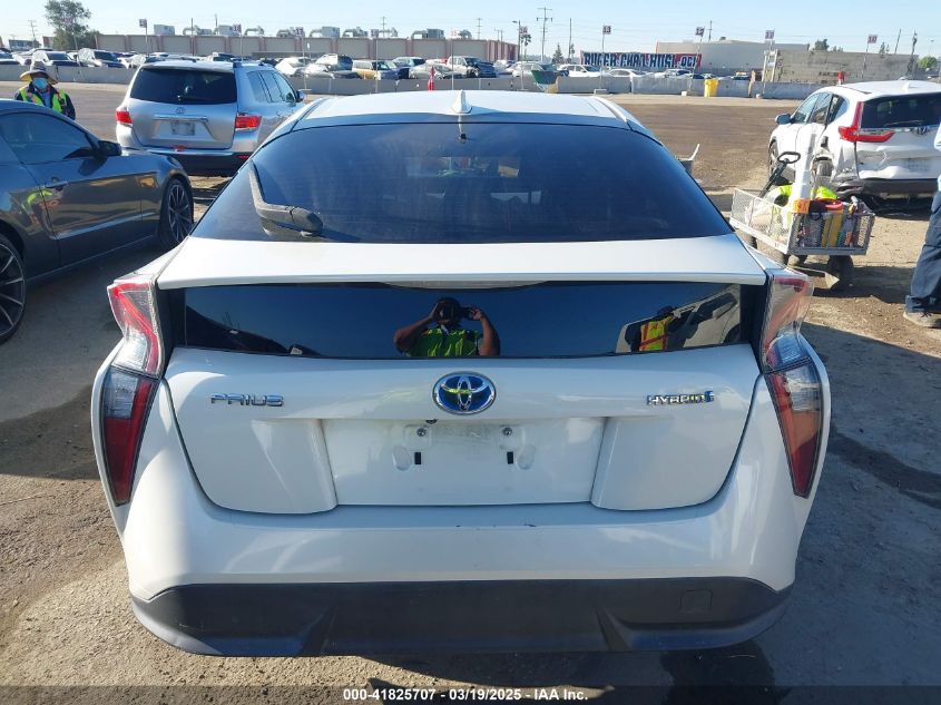 2016 Toyota Prius Three Touring VIN: JTDKARFU5G3018734 Lot: 41825707