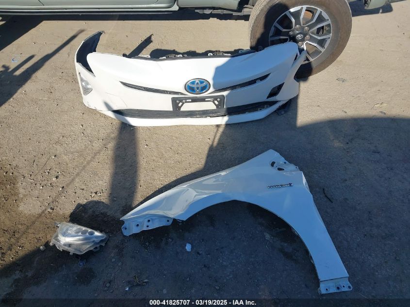 2016 Toyota Prius Three Touring VIN: JTDKARFU5G3018734 Lot: 41825707