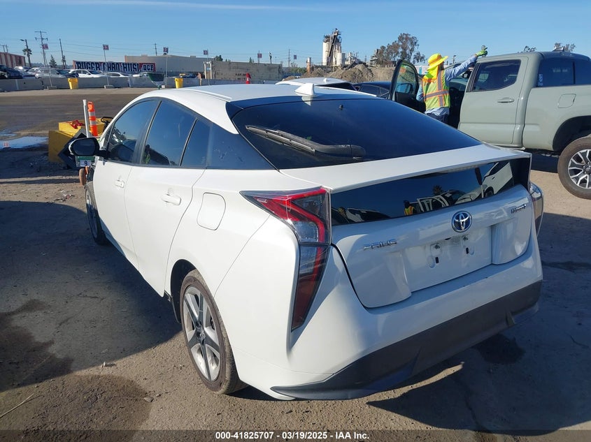 2016 TOYOTA PRIUS VIN: JTDKARFU5G3018734